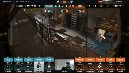 Rainbow Six, Europe MENA League Day 2 2025 - Episode 3